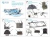 Quinta Studio QD48255 Swordfish Mk.I 3D-Printed & coloured Interior on decal paper ( Tamiya ) 1/48